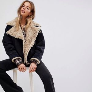 Free People Owens Sherpa Jacket